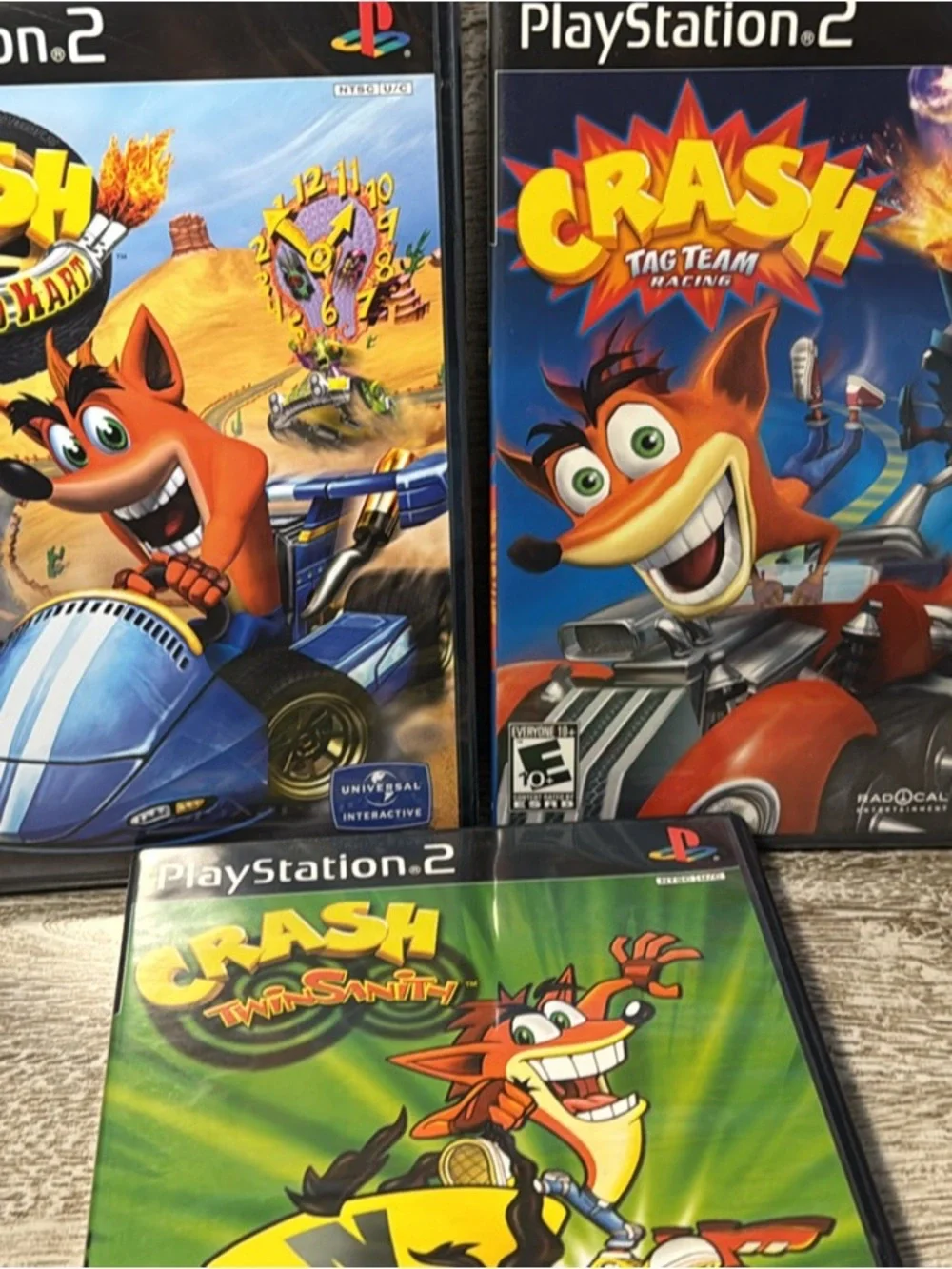 Sony Crash Bandicoot Action Pack